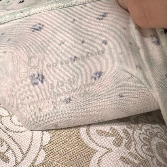 No Boundaries Mini Dress Small White Floral Print Y2K Cottagecore Slip Style - Picture 4 of 5